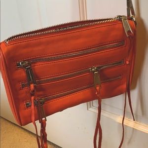 Orange Rebecca Minkoff Crossbody bag